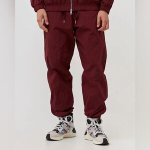 Nike Air Jordan Essential Woven Track Pants Maroon